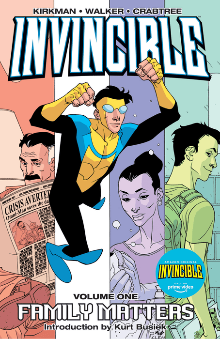 Invincible TP Vol 01 Family Matters New Ptg