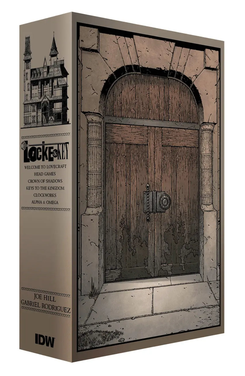 Locke & Key Slipcase Set