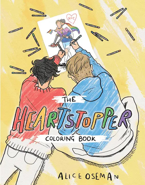 Official Heartstopper Coloring Book