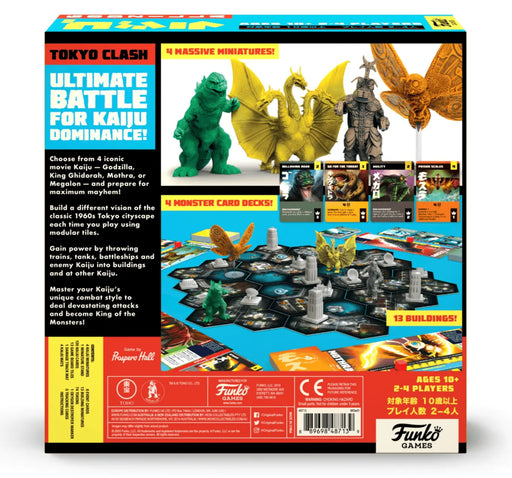 Godzilla Tokyo Clash - Board Game