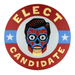 Elect Candidate | They Live Movie Campaign Sticker