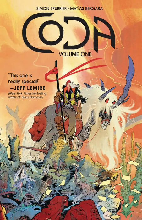 Coda TP Vol 01 (New Ptg) BOOM! Studios