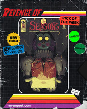 Seasons #1 Cover A Paul Azaceta Image Comics