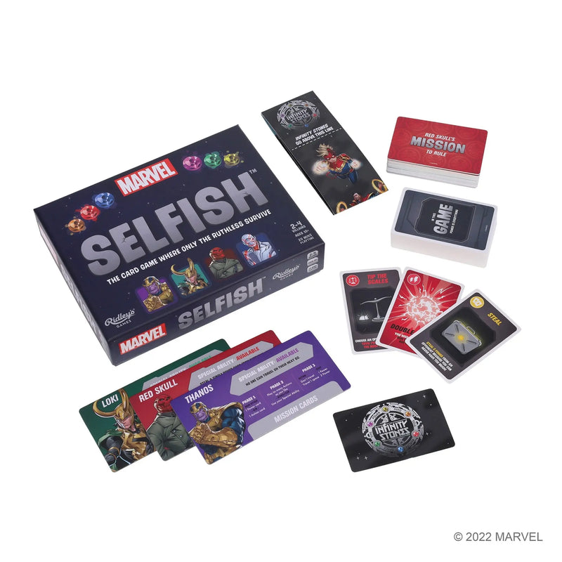 Marvel Selfish Marvel Edition Chronicle Books