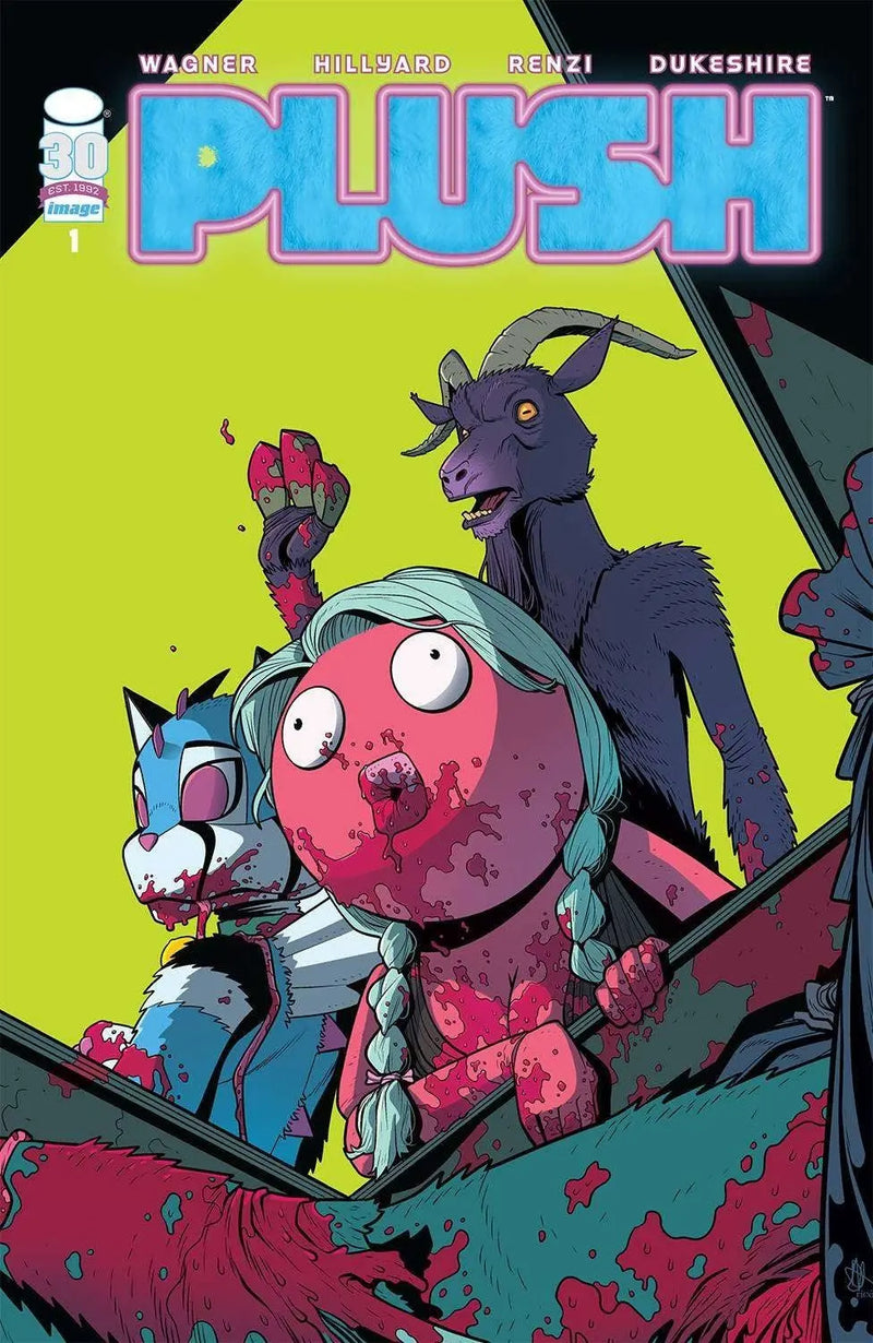 Plush #1 Of 6 Cvr A Hillyard & Renzi MR
