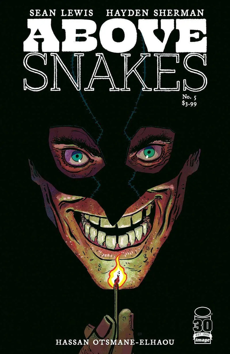 Above Snakes #5 of 5 MR