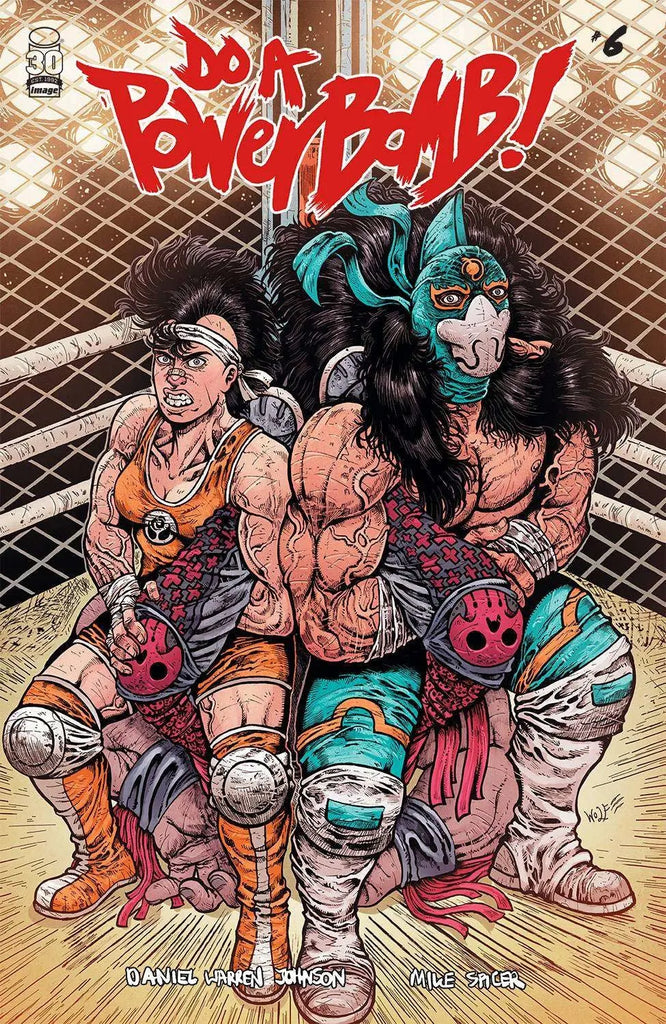 Do a Powerbomb 6 of 7 cover B Wolf | Revenge Of