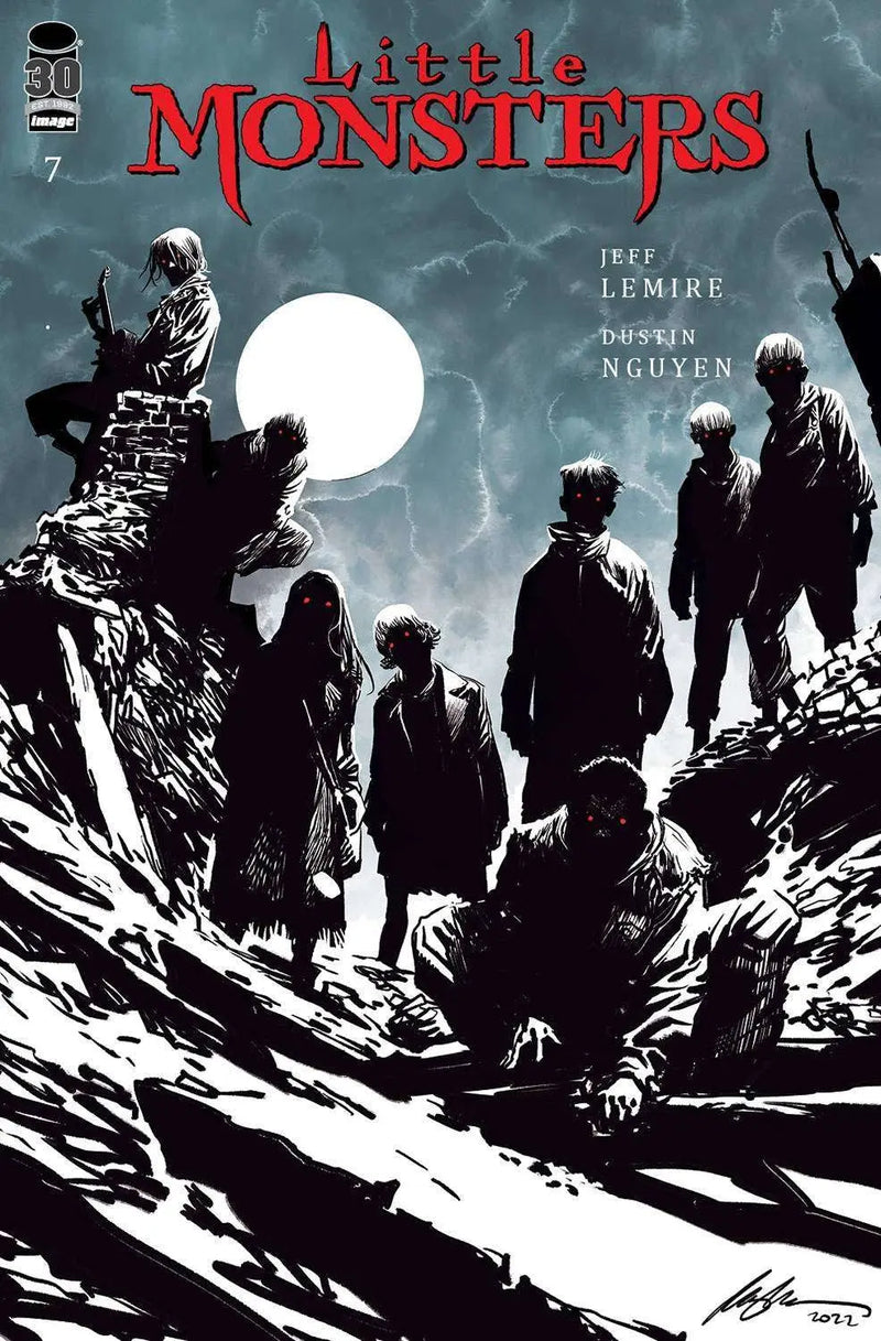 Little Monsters #7 Cvr B Albuquerque MR