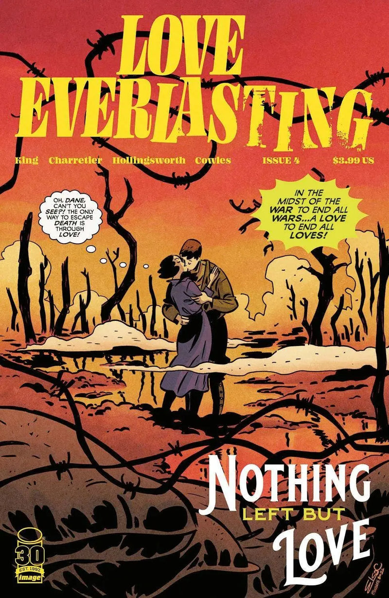 Love Everlasting #4 Cvr A Charretier