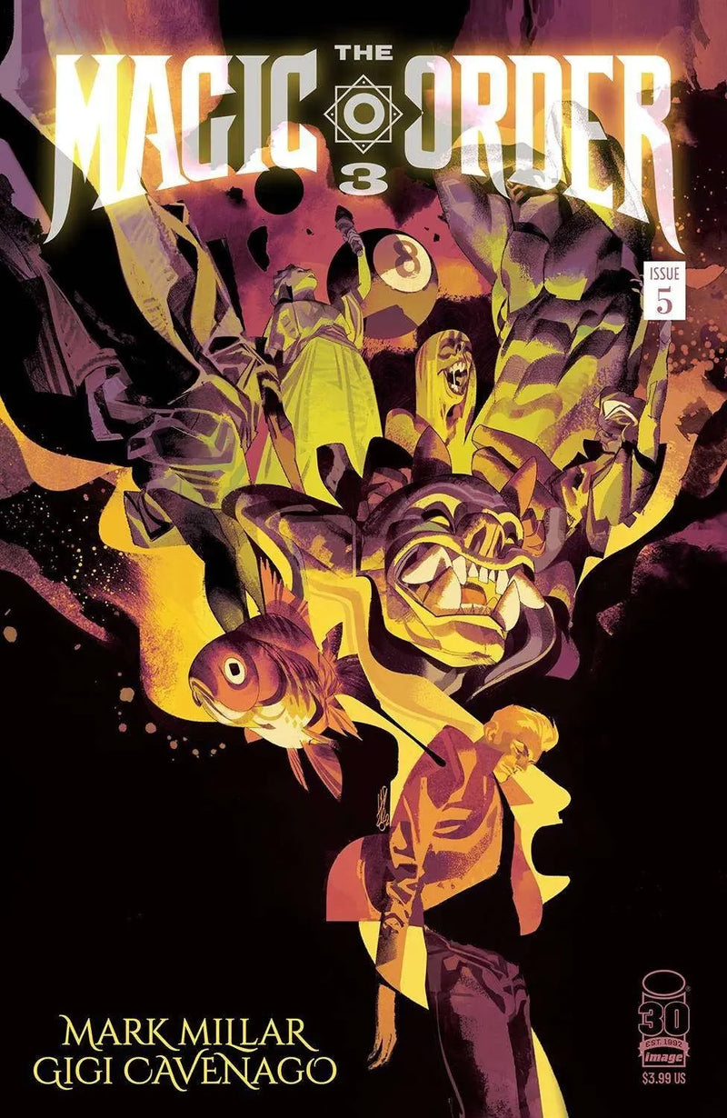Magic Order 3 #5 Of 6 Cvr A Cavenago MR