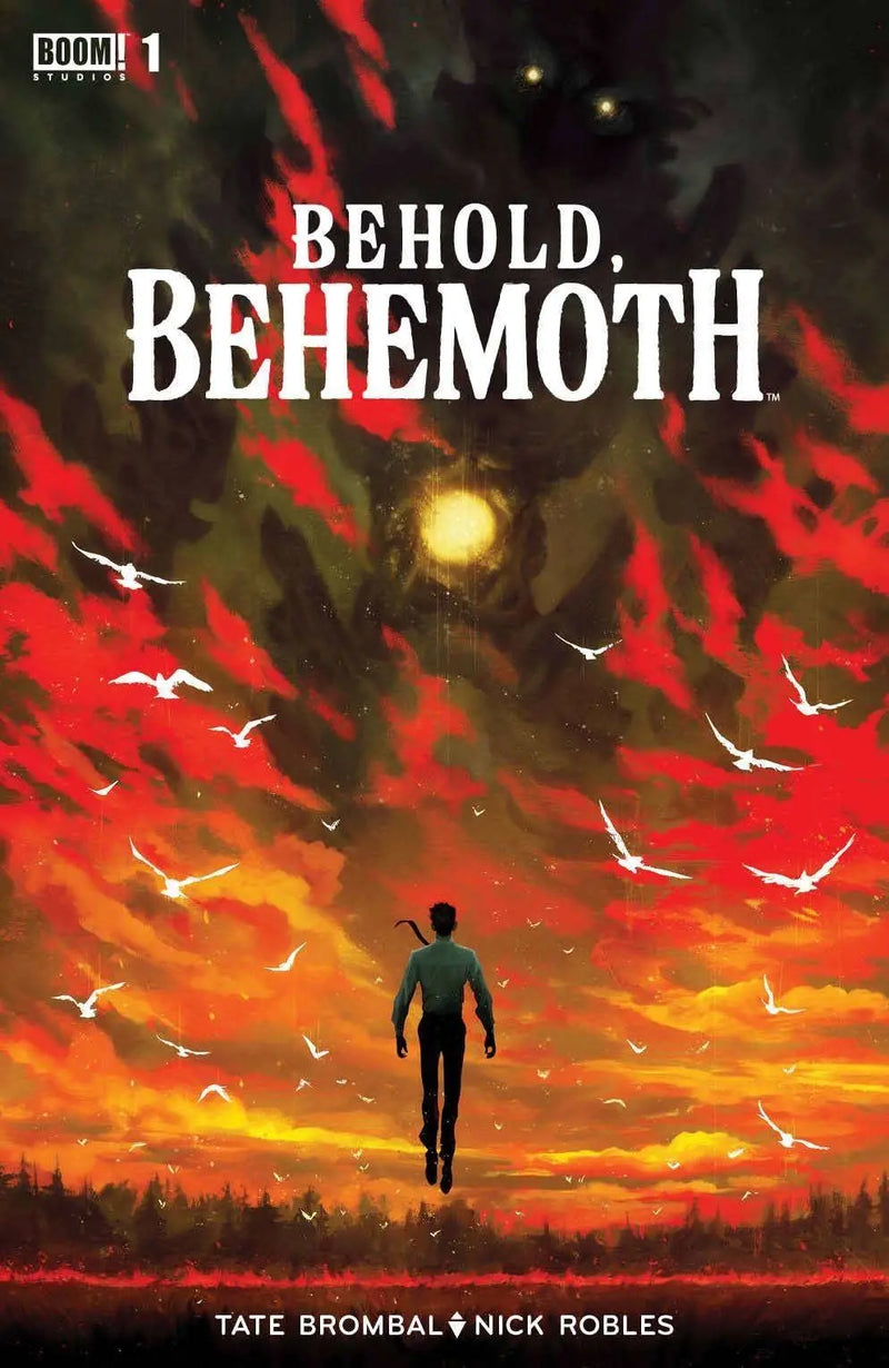Behold Behemoth #1 Of 5 Cvr A Robles