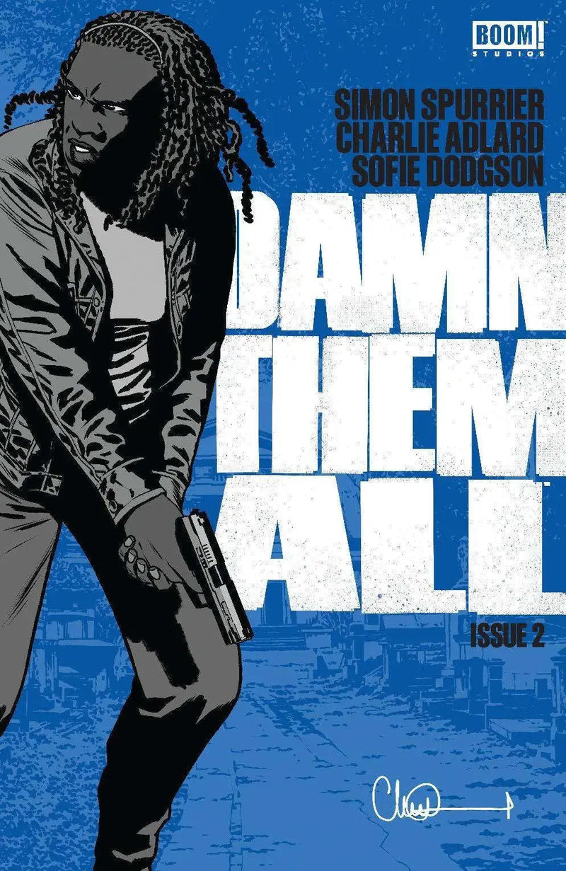 Damn Them All #2 Of 6 Cvr A Adlard MR