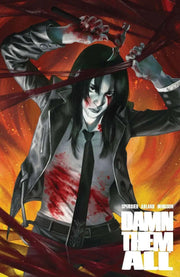 Damn Them All #2 Of 6 Cvr B Murakami MR