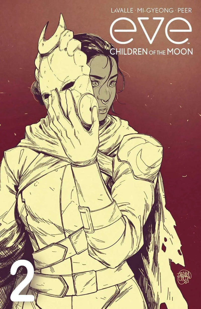 Eve Children Of The Moon #2 Of 5 Cvr B Lindsay