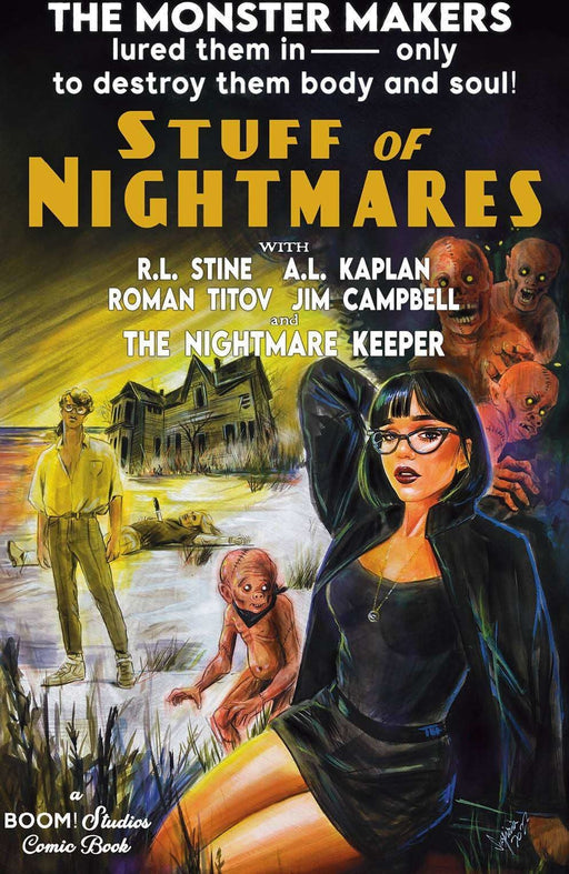 Stuff Of Nightmares #3 Of 4 Cvr C Vilchez