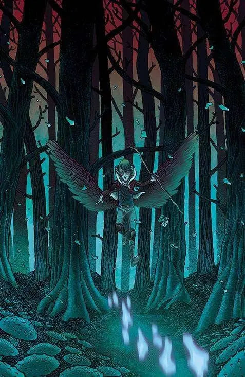 Wynd Throne In Sky #4 of 5 Cvr C 10 Copy Incv Rubin