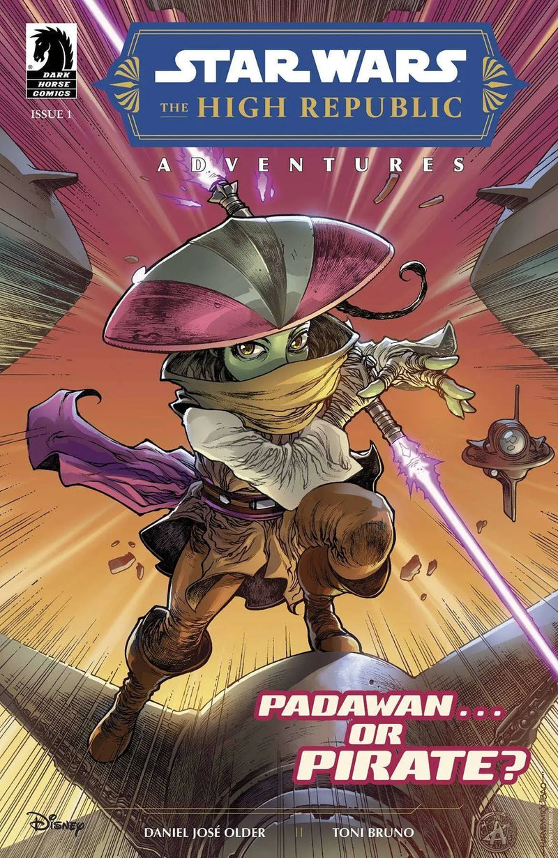 Star Wars High Republic Adventures #1 Of 8