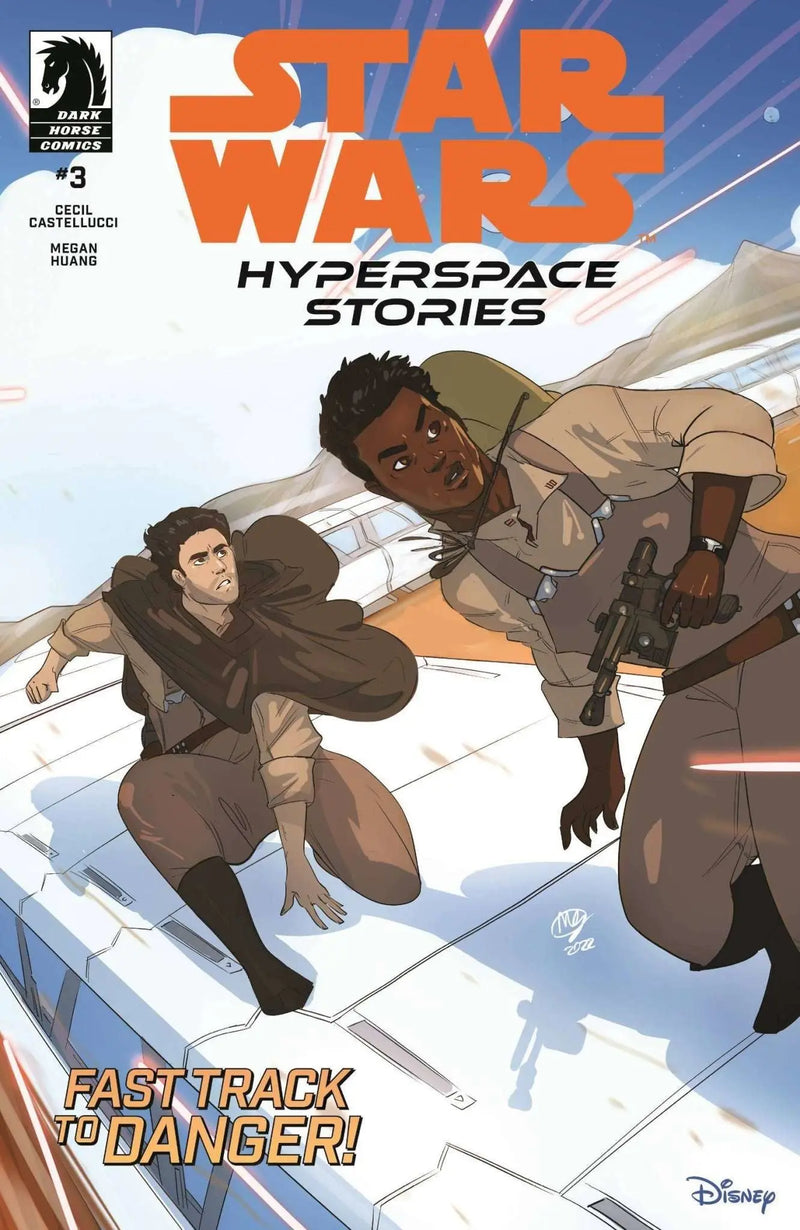 Star Wars Hyperspace Stories #3 Of 12 Cvr A Huang