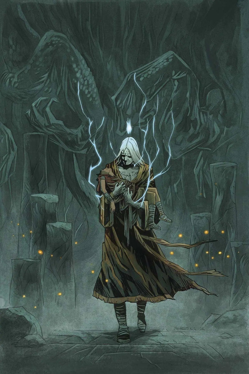 Frankenstein New World #4 Of 4 Cvr A Bergting