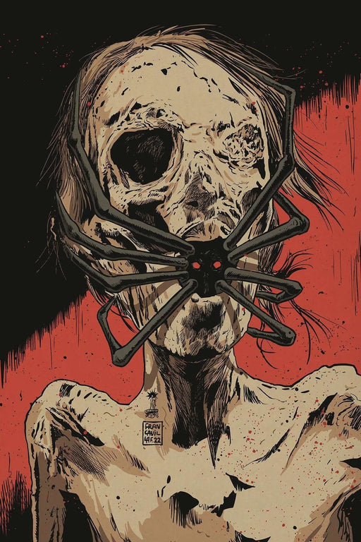 Night Of The Ghoul #2 Of 3 Cvr A Francavilla