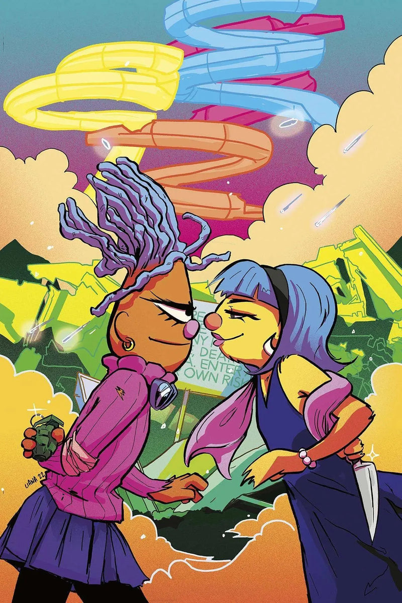 Survival Street #4 Of 4 Cvr B Kangas