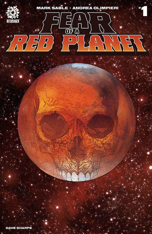 Fear Of A Red Planet #1 Cvr B 15 Copy Incv Haun