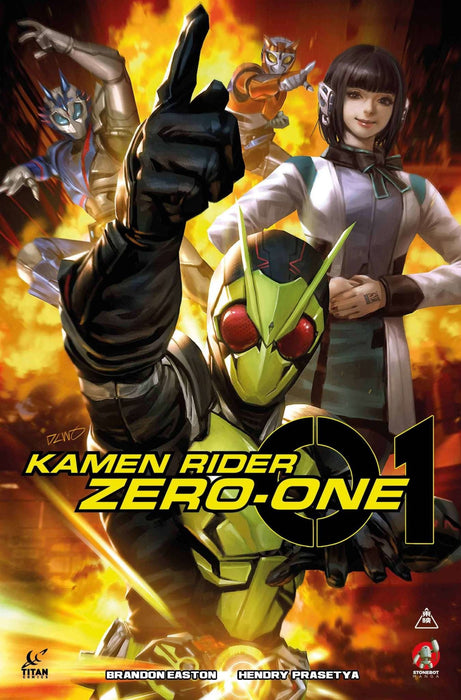 Kamen Rider Zero One #1 Cvr B Chew