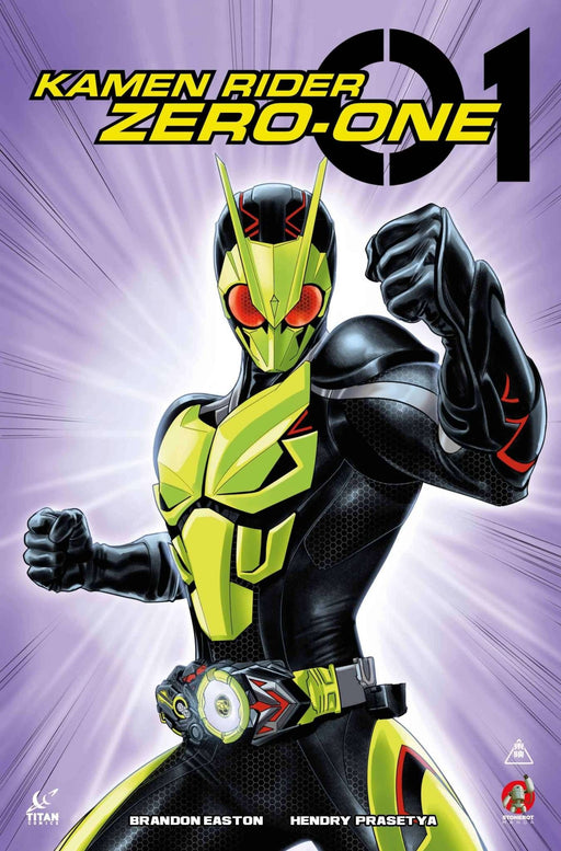 Kamen Rider Zero One #1 Cvr D Grego