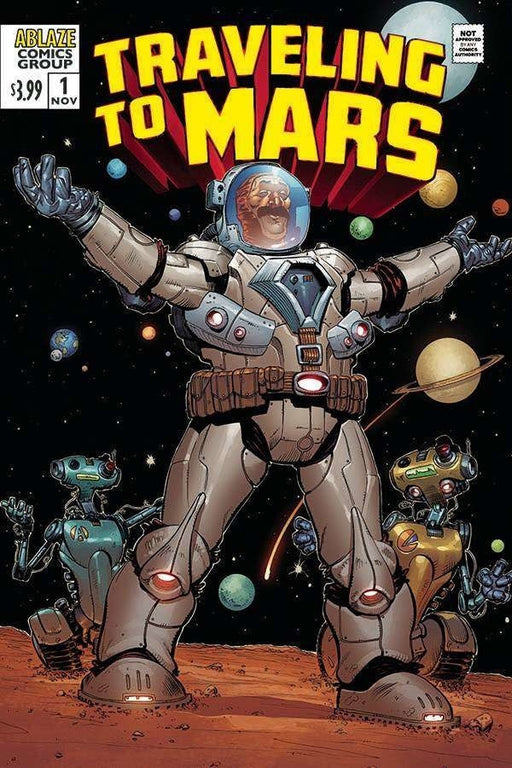 Traveling To Mars #1 Cvr D Mckee MR