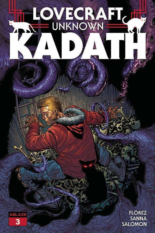 Lovecraft Unknown Kadath #3 Cvr B Mckee MR