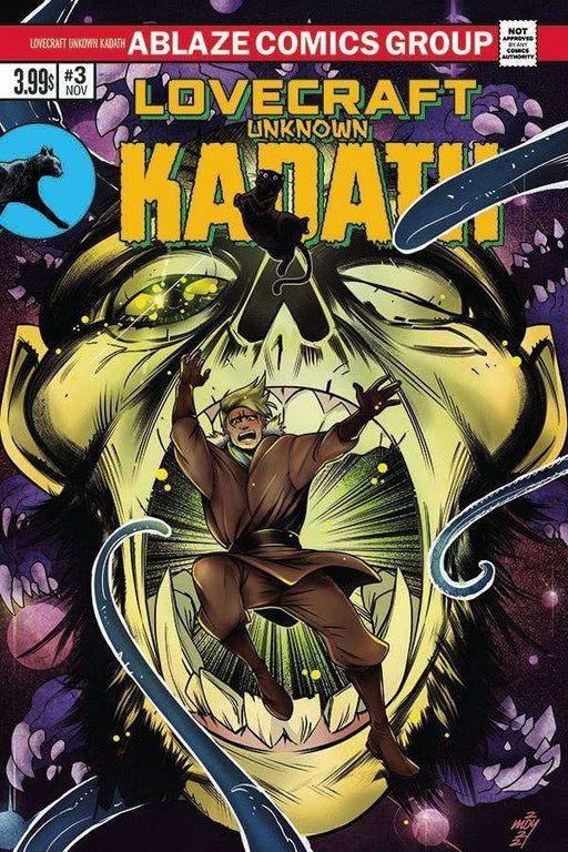 Lovecraft Unknown Kadath #3 Cvr C Moy R MR