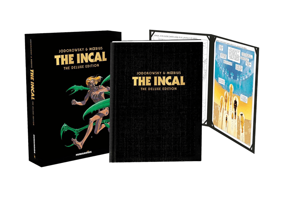 Incal Deluxe Slipcase HC