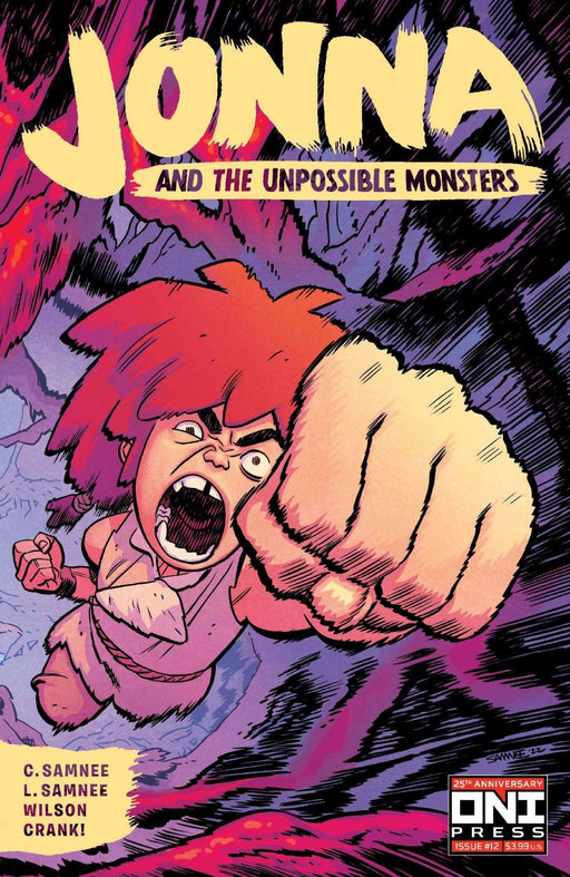 Jonna And The Unpossible Monsters #12 Of 12 Cvr A Chris Samnee