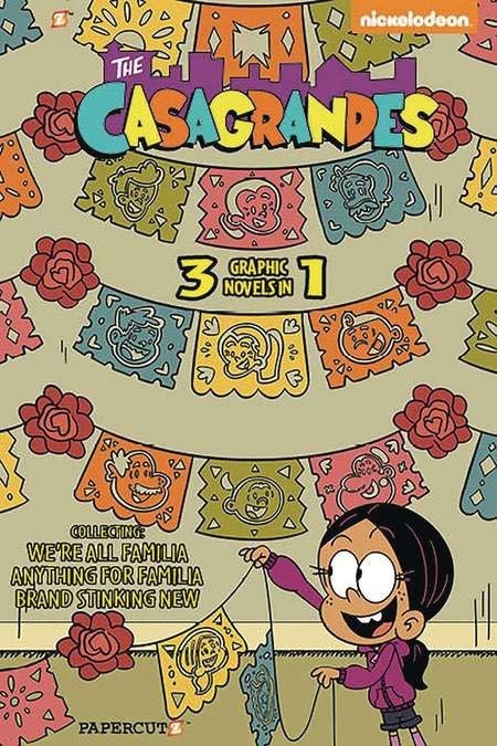 Casagrandes 3In1 GN Vol 01