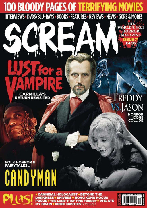 Scream Magazine #75