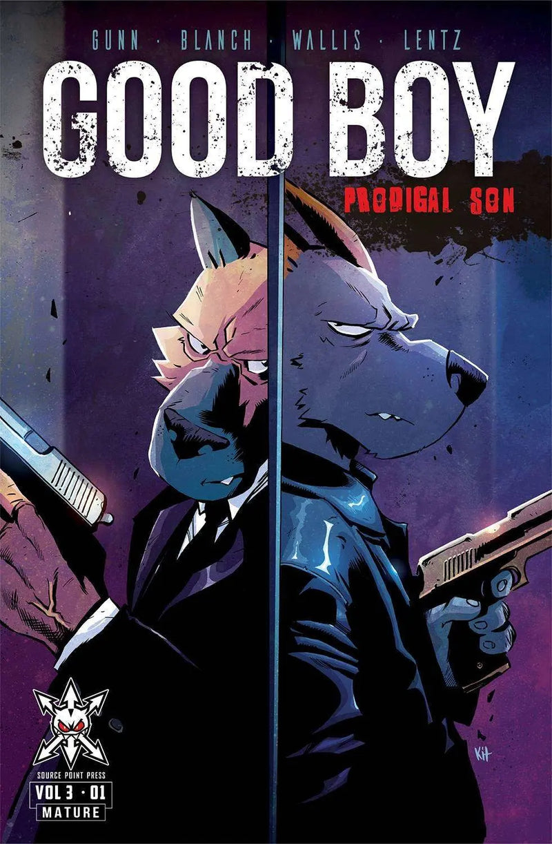 Good Boy Vol 3 #1 Cvr A Wallis MR