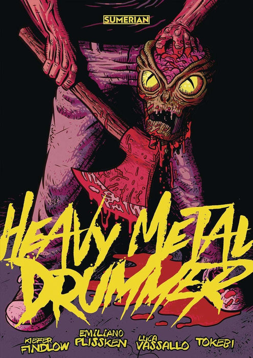 Heavy Metal Drummer Tp Vol 01 MR