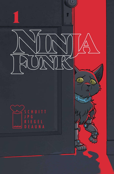 Ninja Funk #1 Of 4 Cvr F 10 Copy Incv Fleecs Var MR