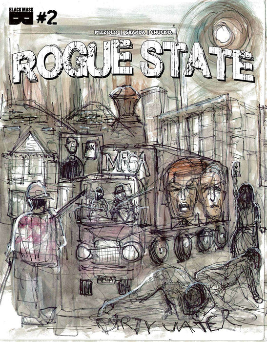 Rogue State #2 Cvr E Chuck D Cover MR