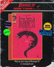 Seven Years In Darkness Shamir Worm #1 (One Shot) Cover A Joseph Schmalke CEX Publishing