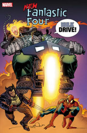 New Fantastic Four (2022) #01 Revenge Of