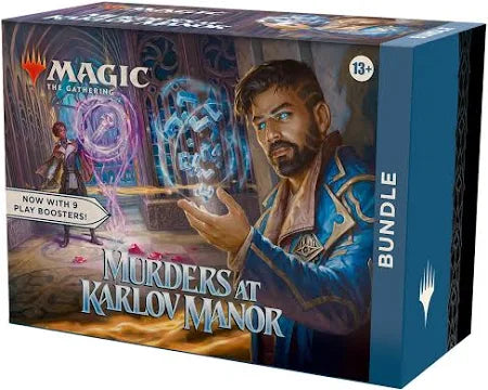 Magic the Gathering CCG: Murders at Karlov Manor Bundle