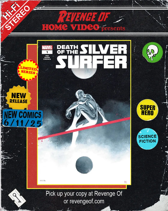 Death Of The Silver Surfer #1 Marvel Comics