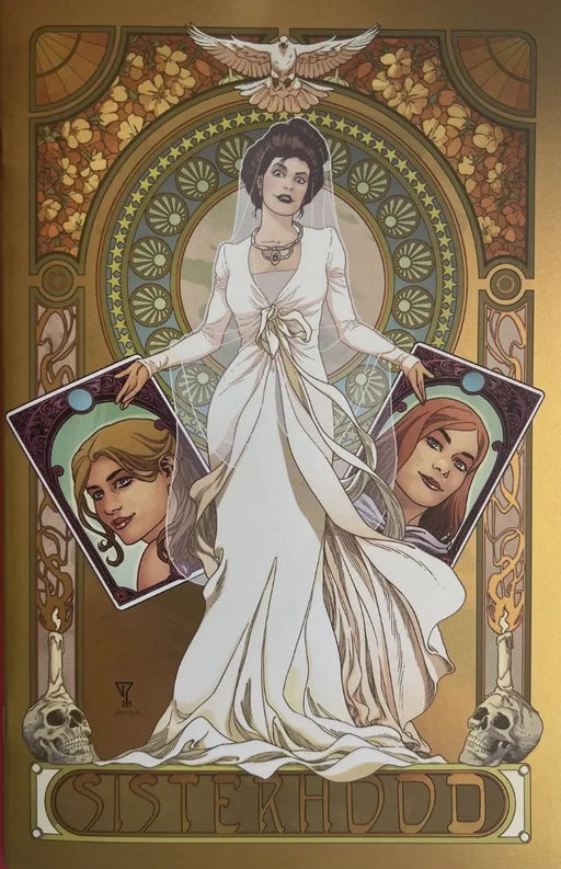 Sisterhood #1 2025 SDCC Exclusive by Francis Portela Revenge Of