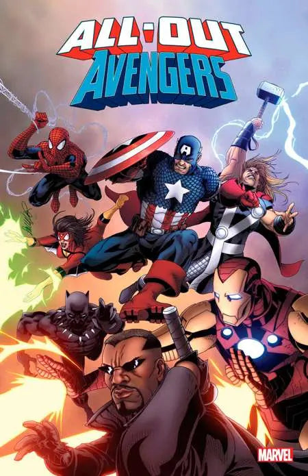 All-Out Avengers 1 Marvel Comics