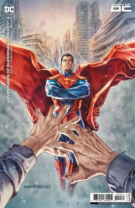Adventures Of Superman Jon Kent #4 DC