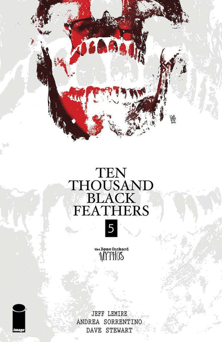 Bone Orchard Ten Thousand Black Feathers Comic Bundle v2