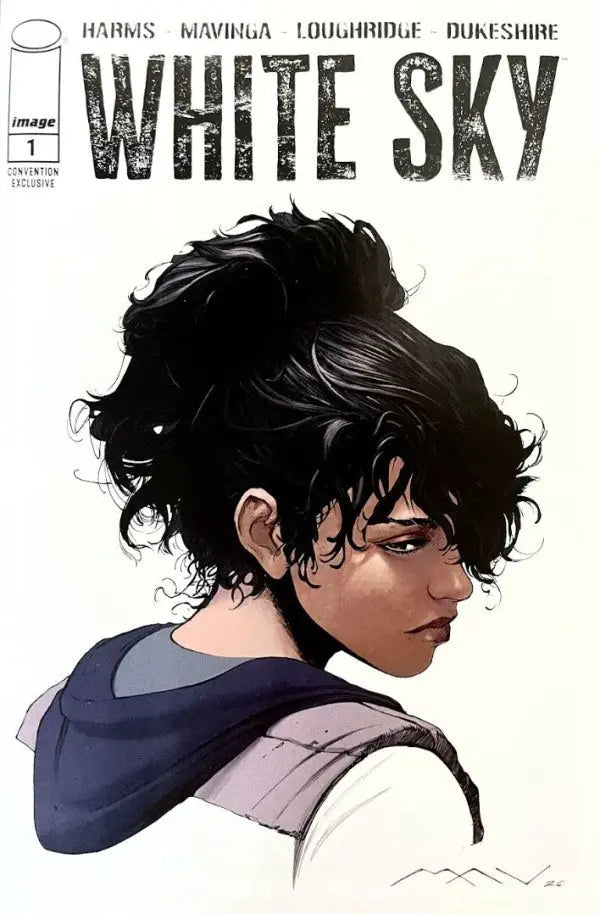 White Sky #1 3rd Printing SDCC 2026 J. P. Mavinga Variant Image Comics