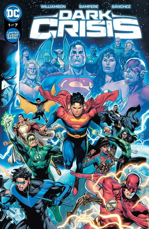 Dark Crisis #1 (Of 7) Justice League