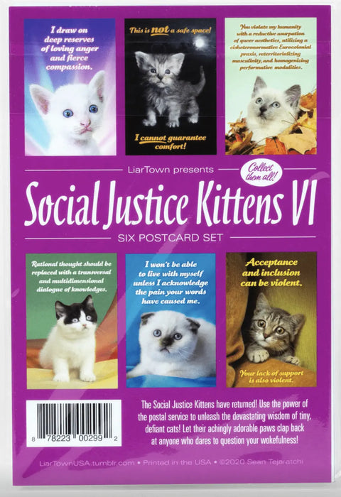 Sean Tejaratchi: Social Justice Kittens Volume: VI